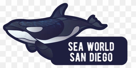 3839 - Halftone Killer Whale Common Dolphins png