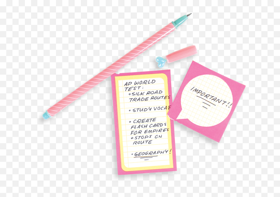 Notes - Note Worthy Marking Tool Png,Sticky Note Png