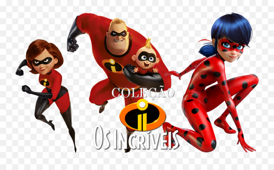 The Incredibles Collection Movie Fanart Fanarttv - Ladybug Png,Incredibles Transparent