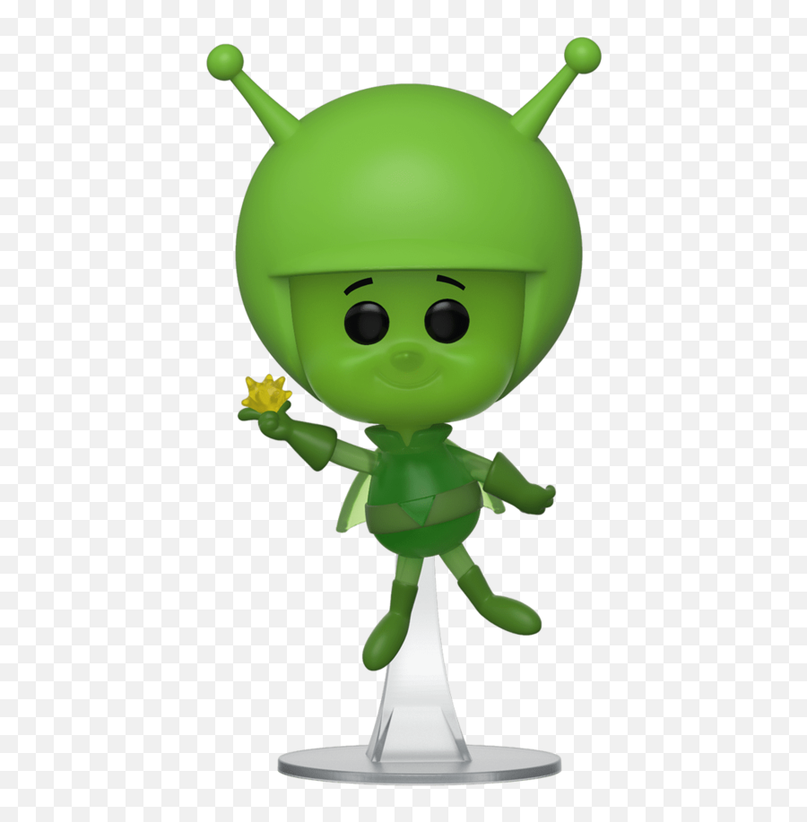 Funko Pop Animation Flintstones - The Great Gazoo 743 Funko Shop Exclusive Funko Pop The Great Gazoo Png,Flintstones Png