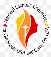Nccgscf - Vertical Png,Girl Scouts Logo Png