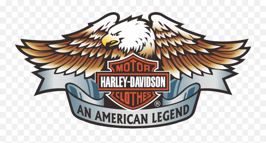 Harley Davidson Logo Vector Png - Harley Davidson Logo Vector,Harley Logo Png