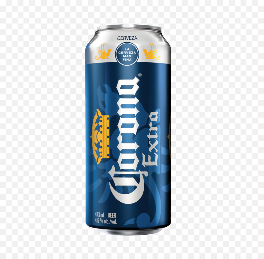 Corona Extra - Corona Beer Can Png,Corona Beer Png