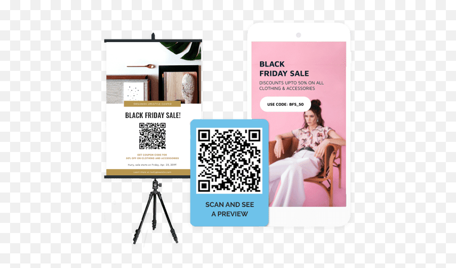 Qr Codes - Store Customer Experience Qr Code Poster Design Png,Poster Png