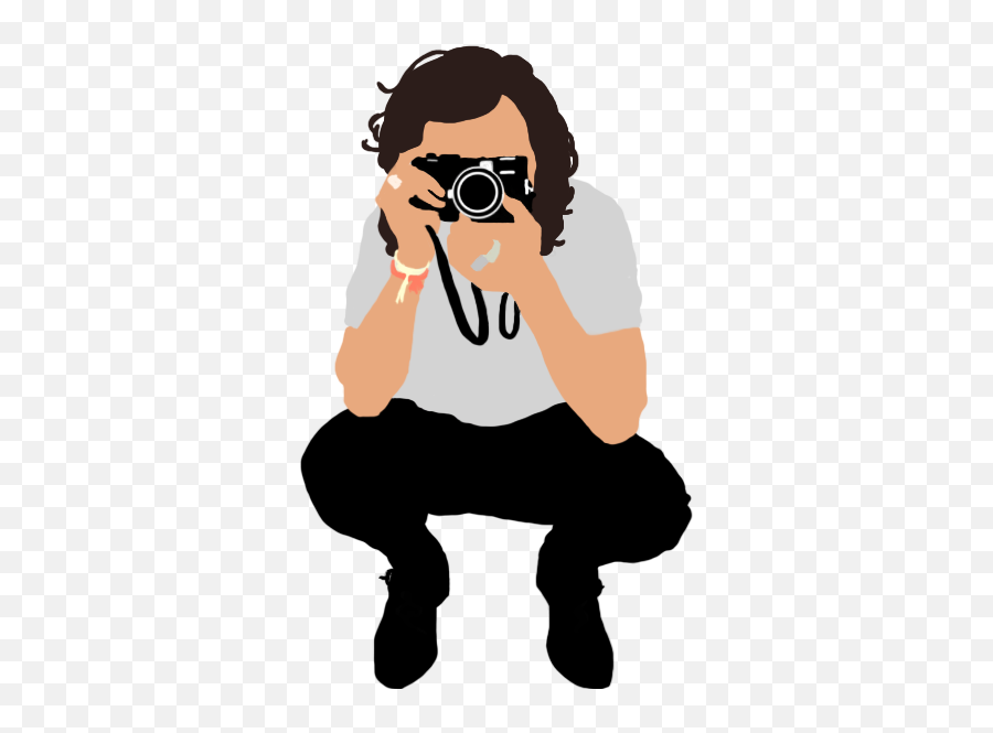 Download Hd My New Harry Styles Vector Illustration - Harry Styles Phone Stickers Png,One Direction Transparents