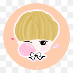 Download Jisung Fan Art Nct Dream - Full Size PNG Image PNGkit Aesthetic Stickers Png