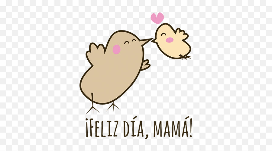 Vinilo Decorativo Aves Día De La Madre - Dia De La Madre Vinilo Png,Feliz Dia De Las Madres Png