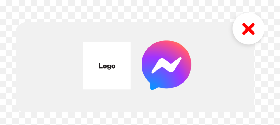 Facebook Brand Resources - Messenger App Black And Red Logo Png,Fb Live Logo