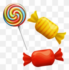 Download Hd Candy Land Decorations Christmas - Sweet Food Clipart png