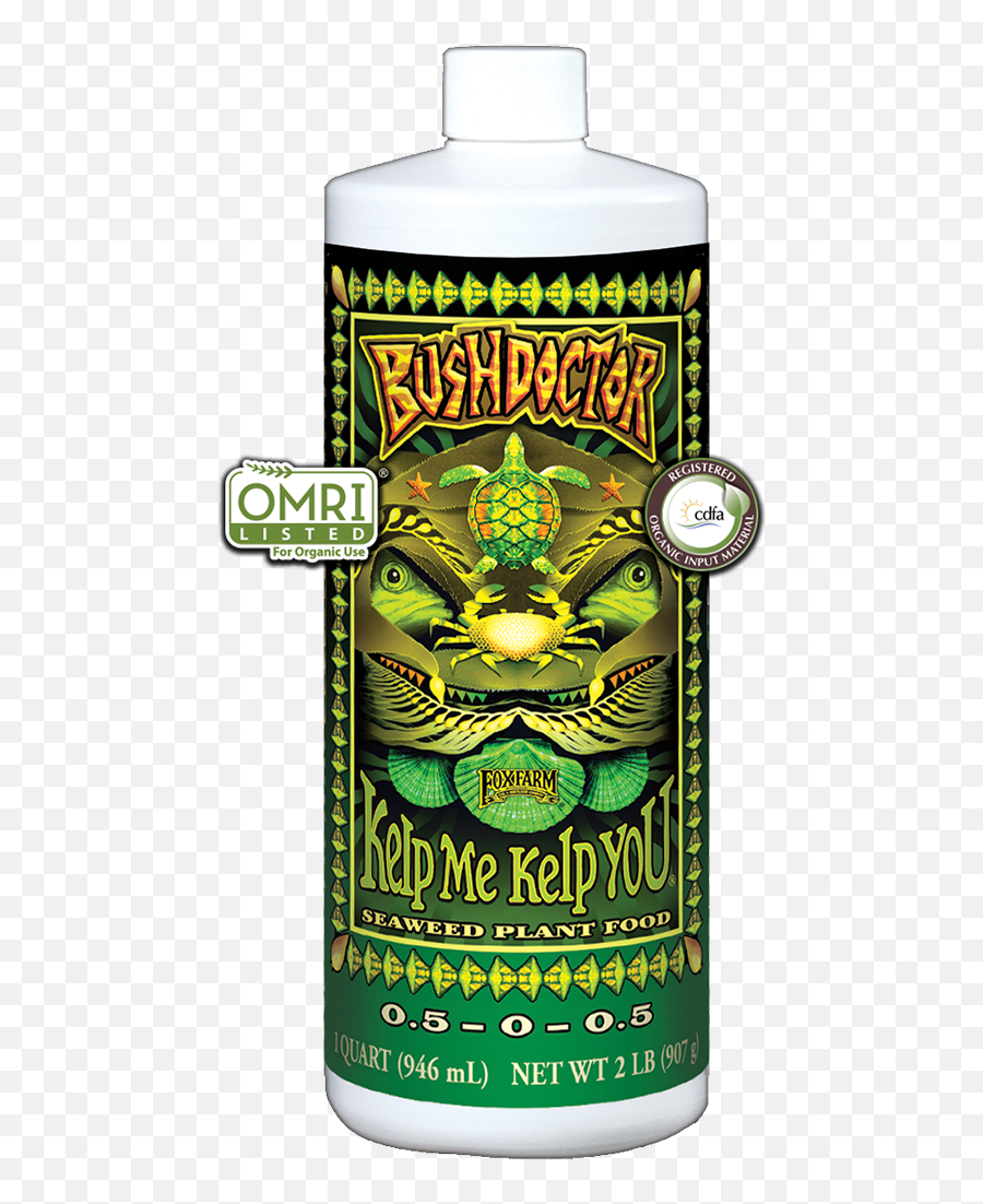 Bush Doctor Kelp Me You - Foxfarm Soil U0026 Fertilizer Kelp Me Kelp You Png,Kelp Png