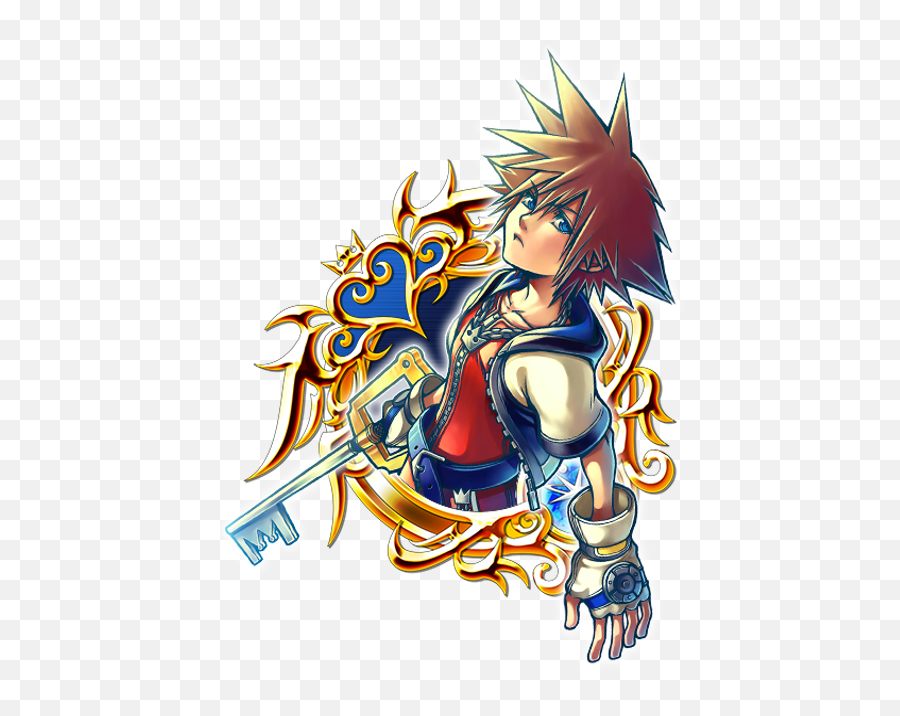 Informationkingdom Hearts Union - Kingdom Hearts Union X Medals Png,Kingdom Hearts Sora Png