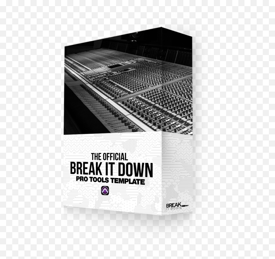 Break It Down Pro Tools Template - Mesh Png,Meek Mill Png