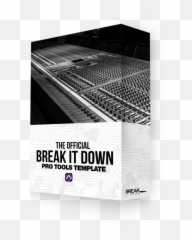 Break It Down Pro Tools Template - Mesh Png,Meek Mill Png