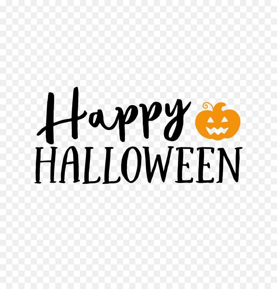 Happy Halloween Png - Happy Halloween Kc Closes At 5 Calligraphy,Happy Halloween Png