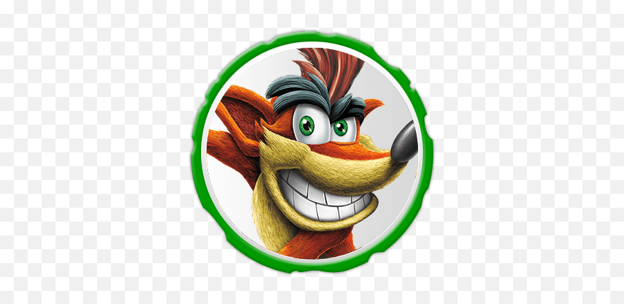 Catchphrases Emblems And Unlockables Of Crash Bandicootneo - Crash Bandicoot Mutant Island Png,Skylanders Logo