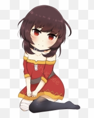 Megumin - Kono Subarashii Sekai Ni Shukufuku Wo Image Fictional Character Png,Megumin Transparent