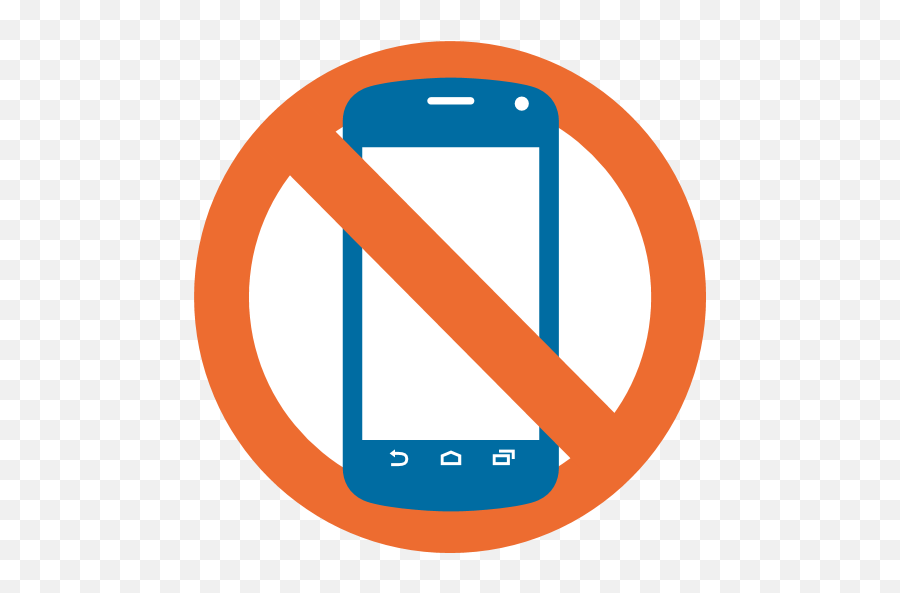 No Mobile Phones Id 8043 Emojicouk - Google Clip Art No Cell Phone Png,Phone Emoji Png