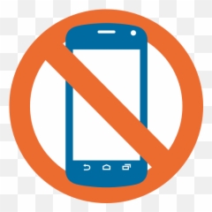 No Mobile Phones Id 8043 Emojicouk - Google Clip Art Cell png