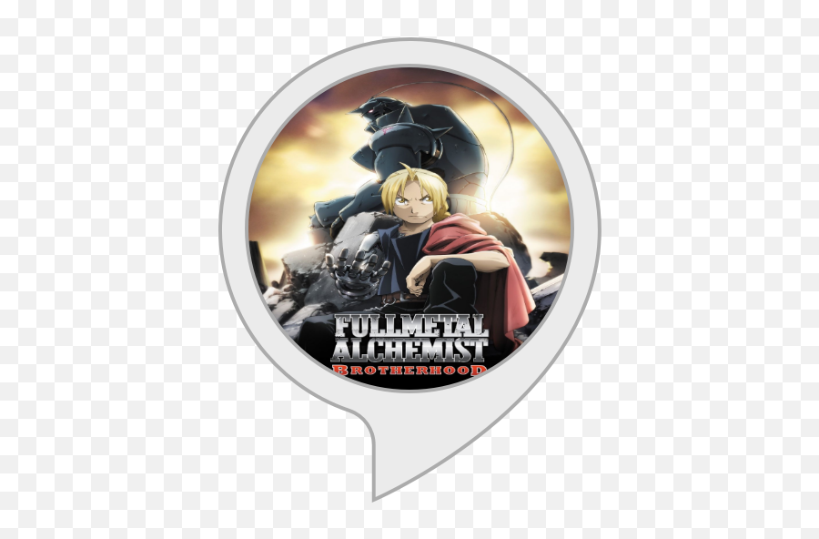 Fullmetal Alchemist Brotherhood Amazonin Alexa Skills - Full Metal Alchemist Brotherhood Png,Fullmetal Alchemist Transparent