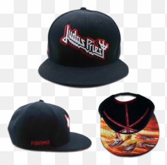Firepower Snapback Cap - Judas Priest Firepower Cap Png,Judas Priest Logo