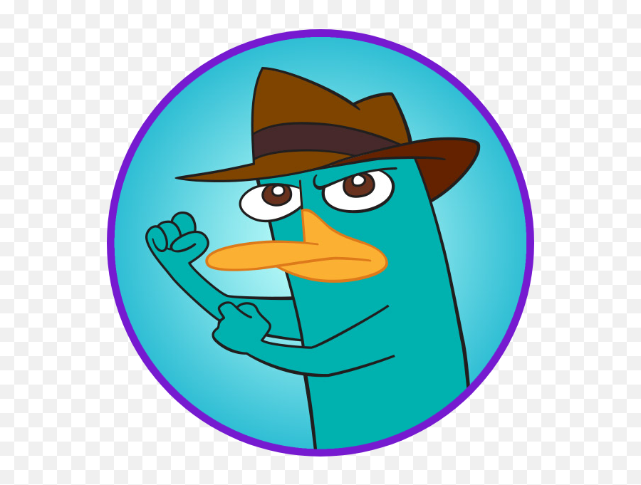 Perry The Platypus Concept - Hero Concepts Disney Heroes Phineas And Ferb Profile Png,Perry The Platypus Png