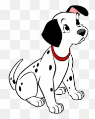 Free 101 Dalmatians Png Download - Transparent 101 Dalmatian Clipart,Dalmatian Png