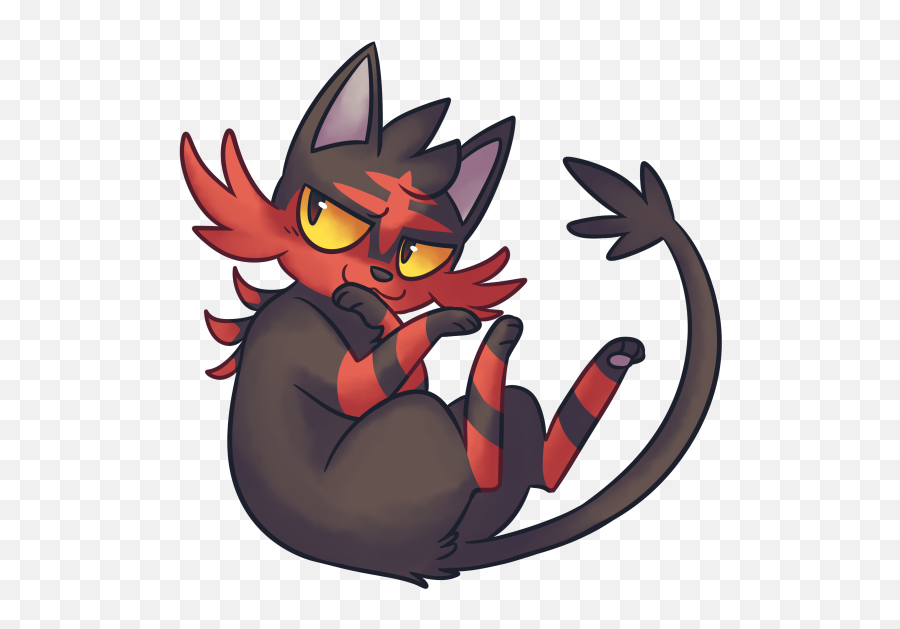 Litten Icon Transparent Png Image - Litten Icons,Litten Png