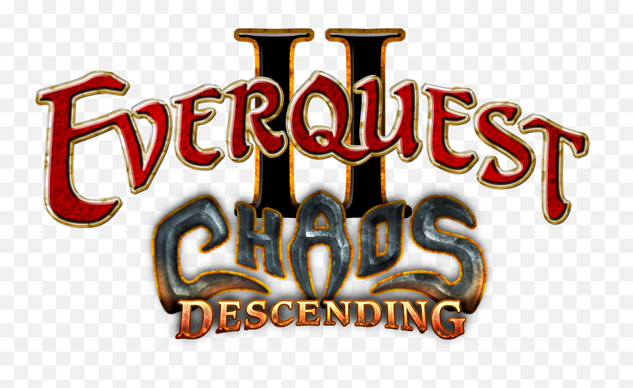 Chaos Descending - Everquest Ii Chaos Descending Png,Outlast 2 Logo Png