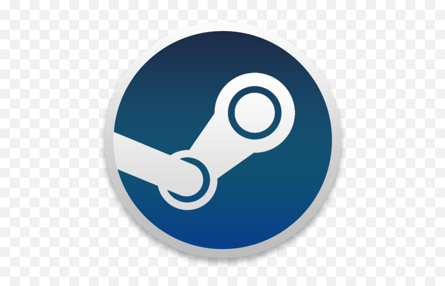 Steam Icon 512x512px Png Icns - Ico Steam Icon Png,Rainmeter Logo