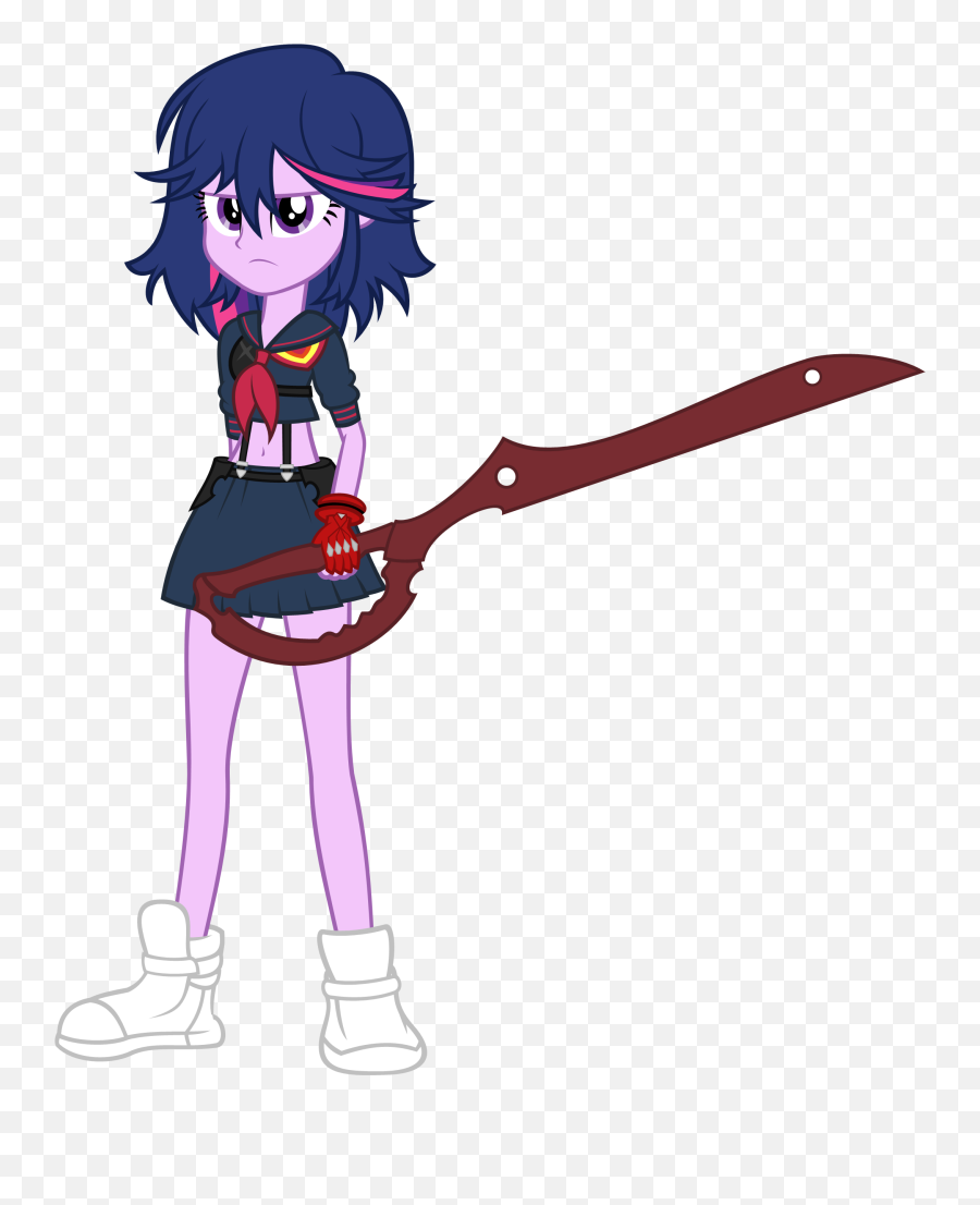 Equestria Girls - Kill La Kill Equestria Girls Png,Ryuko Matoi Transparent