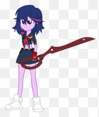 Equestria Girls - Kill La Kill Equestria Girls Png,Ryuko Matoi Transparent