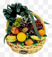 Fruits Basket Png - Gift Fruit Basket Png,Basket Png