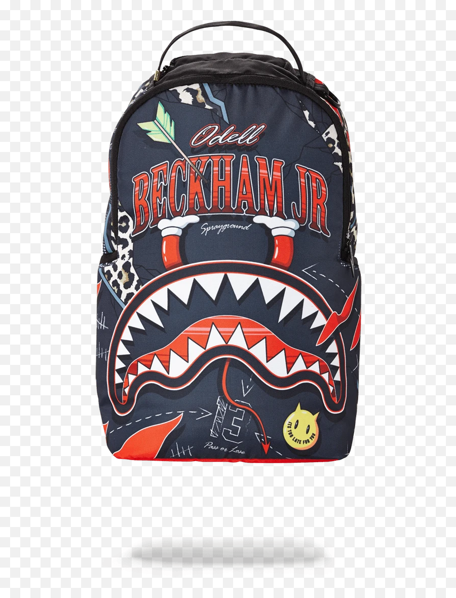 Odell Beckham Jr Mayhem Shark - Odell Beckham Jr Sprayground Backpack Png,Odell Beckham Jr Png
