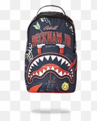 Odell Beckham Jr Mayhem Shark - Odell Beckham Jr Sprayground Backpack Png,Odell Beckham Jr Png