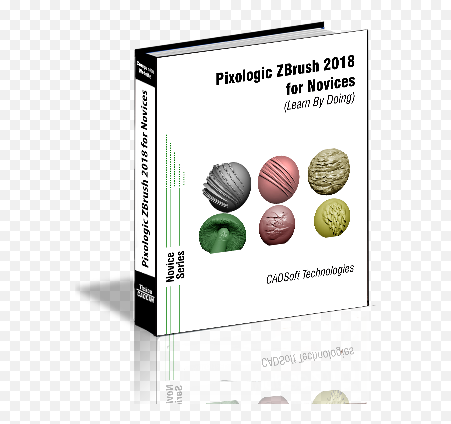 Pixologic Zbrush 2018 Book For Novices - Language Png,Zbrush Logo Png