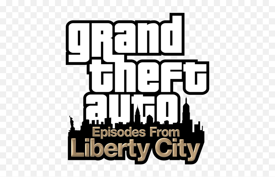 Episodes - Grand Theft Auto Episodes From Liberty City Logo Png,Gta Logos