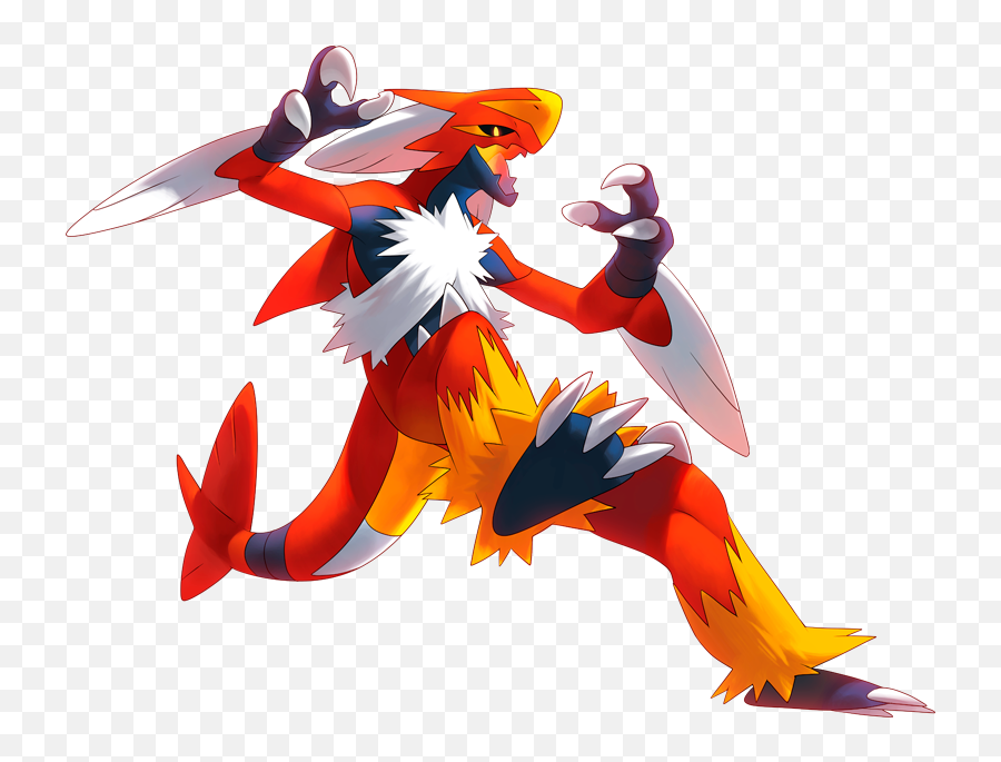 Pokemon 14006 Shiny Garchoblaz Pokedex Evolution Moves - Pokemon 12006 Png,Blaziken Png