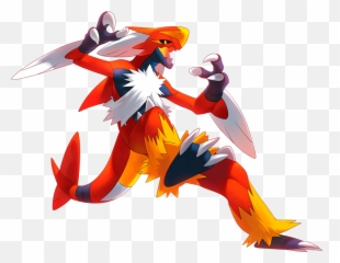 Pokemon 14006 Shiny Garchoblaz Pokedex Evolution Moves - Pokemon 12006 Png,Blaziken Png