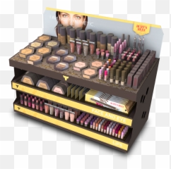 Burtu0027s Bees Merchandising Display By James Chiu - Makeup Brushes png