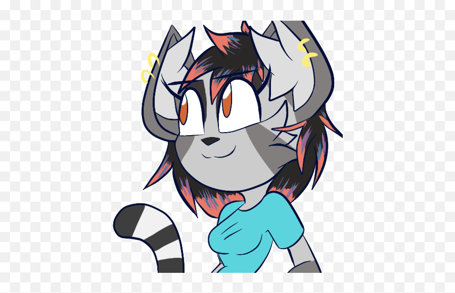 Calessa Lemuru0027s Animated Icon By Floofflebutt - Fur Fictional Character Png,Krita Icon