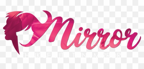Mirror Best Beauty Salon In Ujjain - Parlour Logo png