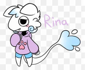 Iris The Water Creature - Sitzwürfel Mit png