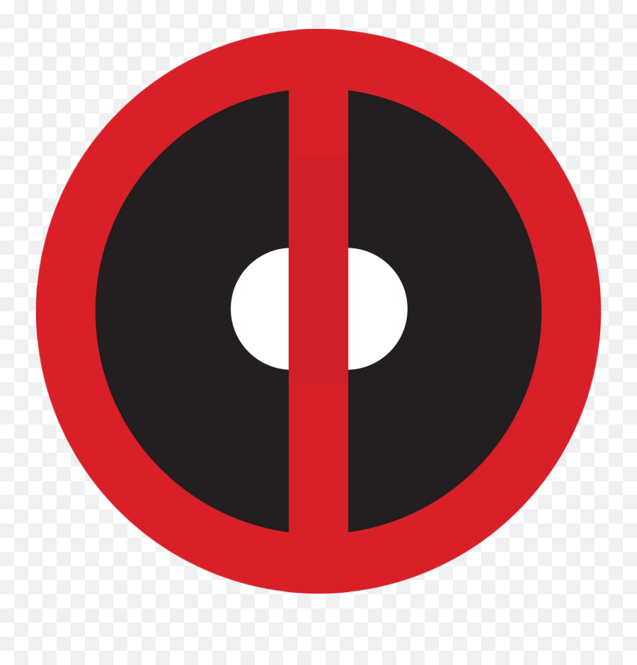 Deadpool Logo Transparent File Png Play - Circle,Deadpool 2 Logo
