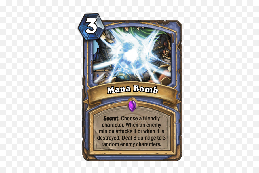 Customhearthstone - Blizzard China Hearthstone Card Png,Secret Of Mana Icon