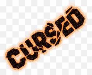 Cursed Bad Luck Gif - Transparent For png