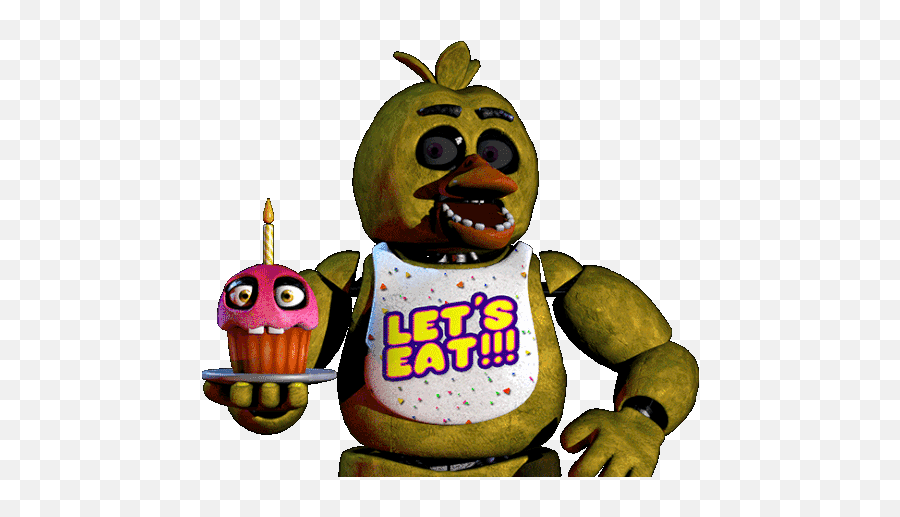 Fnaf Chica Gif - Chica Fnaf Png,Chica Icon