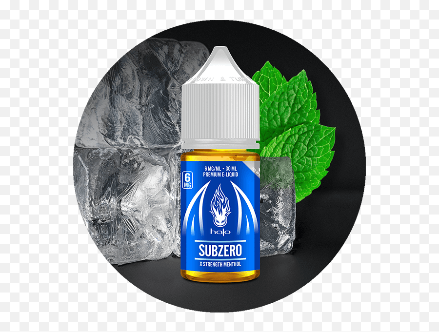 Subzero Menthol E - Mint Leaf Png,Subzero Icon
