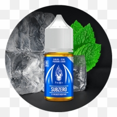 Subzero Menthol E - Mint Leaf png
