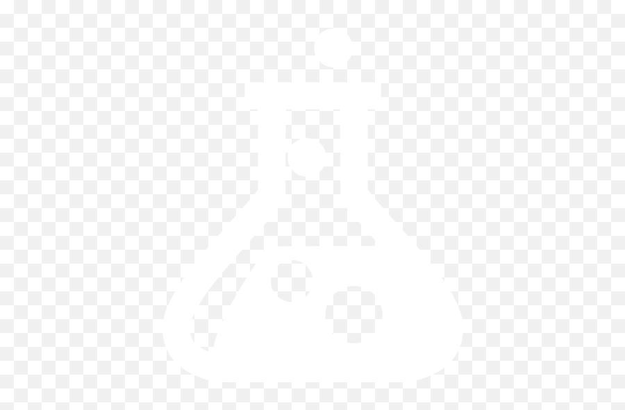 White Test Tube Icon - Laboratory Flask Png,User Test Icon Png