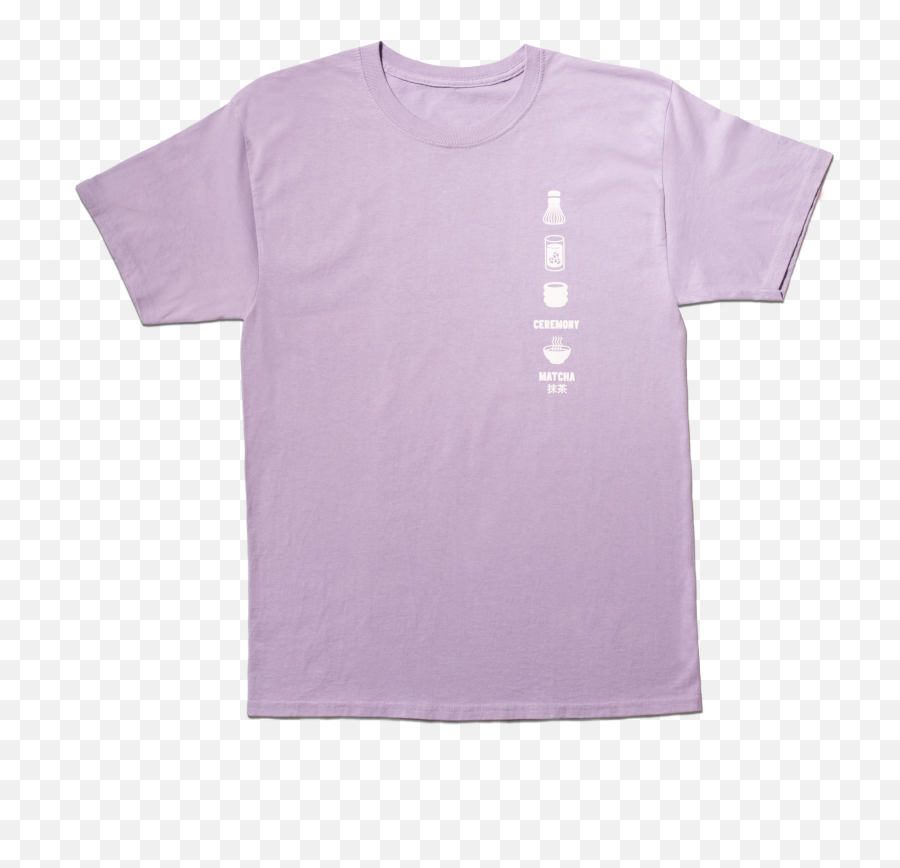 Lavender Icon Tee - Short Sleeve Png,Ceremony Icon